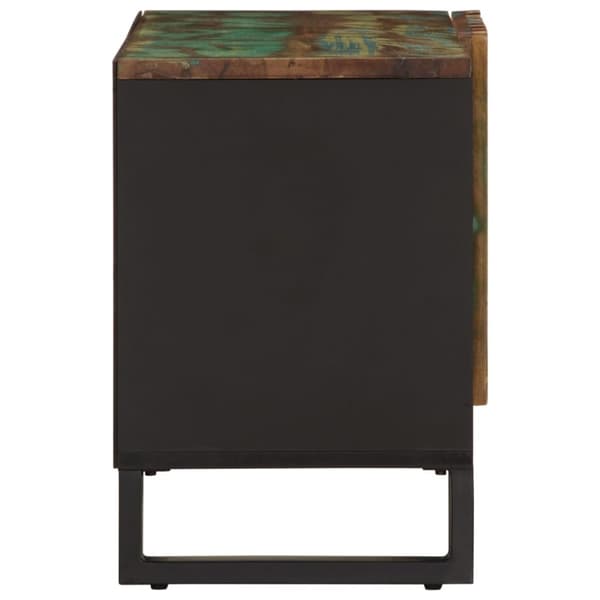 vidaXL TV-benk 80x34x46 cm heltre akasie