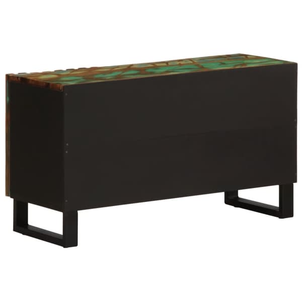vidaXL TV-benk 80x34x46 cm heltre akasie