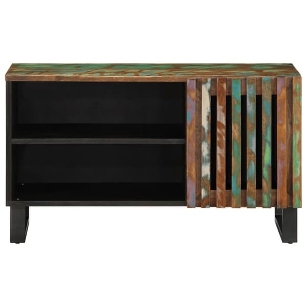 vidaXL TV-benk 80x34x46 cm heltre akasie