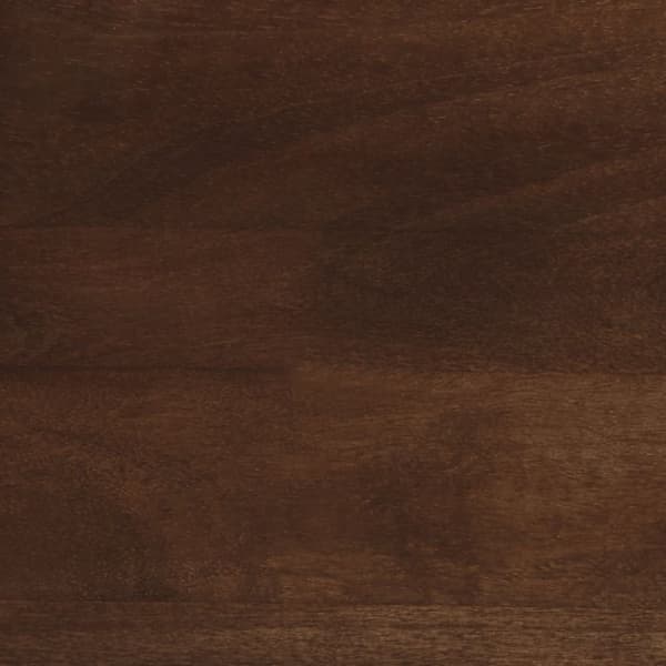 vidaXL TV-benk brun 100x34x46 cm heltre mango
