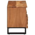 Miniatyrbilde 4 av 11: vidaXL TV-benk 100x34x46 cm heltre akasie