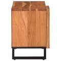 Miniatyrbilde 3 av 9: vidaXL TV-benk 80x34x46 cm heltre akasie