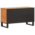 Miniatyrbilde 4 av 9: vidaXL TV-benk 80x34x46 cm heltre akasie