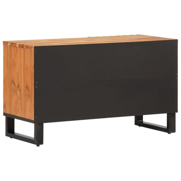 vidaXL TV-benk 80x34x46 cm heltre akasie