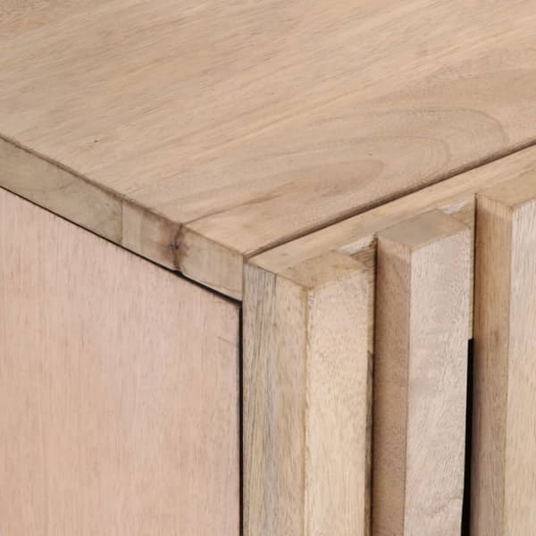 vidaXL TV-benk 100x34x46 cm heltre mango