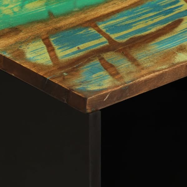 Tv-bänk 80x34x46 cm massivt akaciaträ