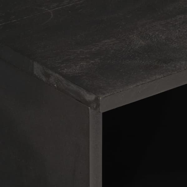 Tv-bänk 100x33x46 cm massivt mangoträ