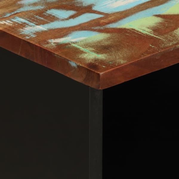 vidaXL Tv-bänk 80x34x46 cm massivt akaciaträ