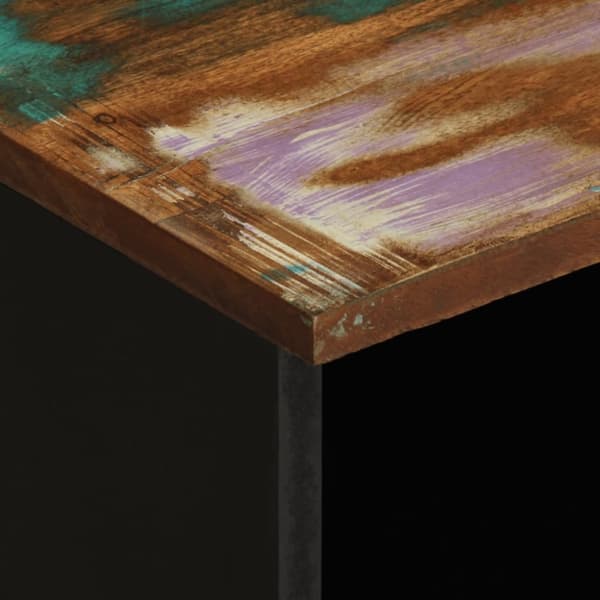 vidaXL Tv-bänk 100x34x46 cm massivt akaciaträ