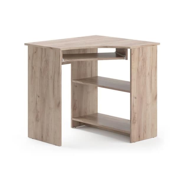VICCO hörn datorbord - Odin sonoma - Reptålig yta - Modern design