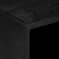 Miniatyrbillede 7 af 11: vidaXL tv-bord 80x33x46 cm konstrueret træ sort