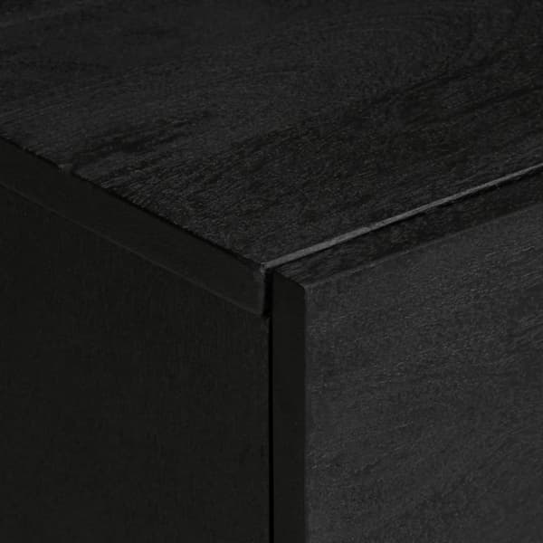vidaXL Materialer: konstruert tre, heltre mango, messing