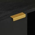 Miniatyrbilde 7 av 11: vidaXL Materialer: konstruert tre, heltre mango, messing