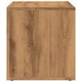 Miniatyrbilde 6 av 11: vidaXL Oppbevaringsboks artisan eik 69,5x34x36 cm konstruert tre