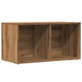 Miniatyrbilde 1 av 11: vidaXL Oppbevaringsboks artisan eik 69,5x34x36 cm konstruert tre