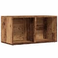 Miniatyrbilde 3 av 11: vidaXL Oppbevaringsboks gammelt tre 69,5x34x36 cm konstruert tre