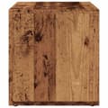 Miniatyrbilde 6 av 11: vidaXL Oppbevaringsboks gammelt tre 69,5x34x36 cm konstruert tre