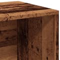 Miniatyrbilde 9 av 11: vidaXL Oppbevaringsboks gammelt tre 69,5x34x36 cm konstruert tre