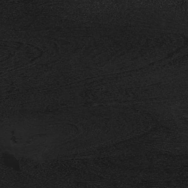 Kaappi Musta 60x33x75 cm Puu Materiaali