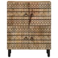 Pikkukuva 3 / 10: Kaappi 60x33,5x75 cm, massiivi raaka mangopuuta