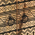 Pikkukuva 7 / 10: Kaappi 60x33,5x75 cm, massiivi raaka mangopuuta
