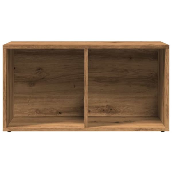 LP opbevaringskasse 69,5x34x36 cm konstrueret træ kunsteg