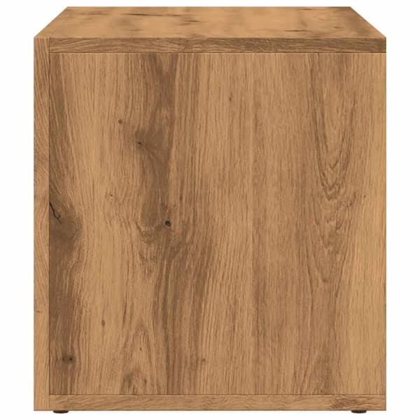 LP opbevaringskasse 69,5x34x36 cm konstrueret træ kunsteg
