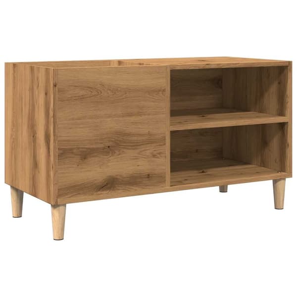 vinylskab 84,5x38x48 cm konstrueret træ kunsteg