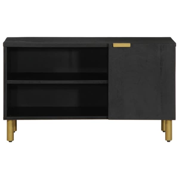 TV-teline Musta 80x33x46 cm