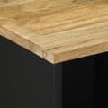 Pikkukuva 7 / 10: Kaappi, 80x33,5x75 cm, massiivi raaka mangopuuta