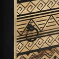 Pikkukuva 8 / 10: Kaappi, 80x33,5x75 cm, massiivi raaka mangopuuta
