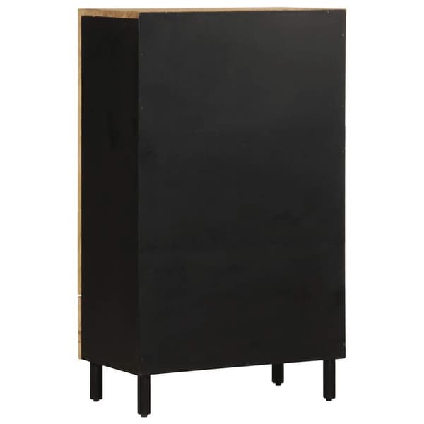 skænk 60x33,5x110 cm massivt ru mangotræ