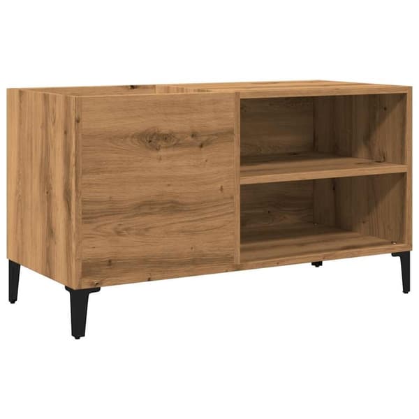 vidaXL vinylskab 84,5x38x48 cm konstrueret træ kunsteg