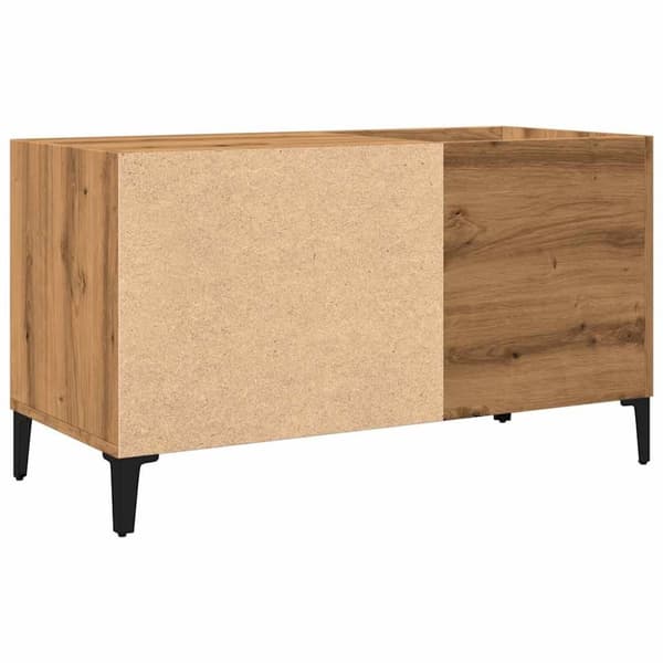 vidaXL vinylskab 84,5x38x48 cm konstrueret træ kunsteg