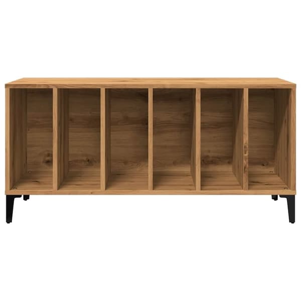 vidaXL vinylskab 100x38x48 cm konstrueret træ kunsteg