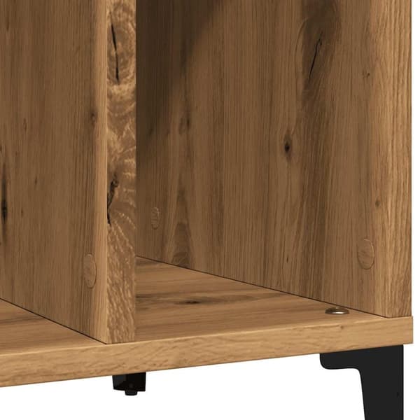 vidaXL vinylskab 100x38x48 cm konstrueret træ kunsteg