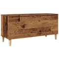 Miniatyrbillede 7 af 10: vidaXL vinylskab 100x38x48 cm konstrueret træ antikt trælook
