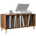 Miniatyrbillede 2 af 10: vidaXL vinylskab 100x38x48 cm konstrueret træ antikt trælook