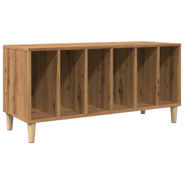 vidaXL vinylskab 100x38x48 cm konstrueret træ kunsteg