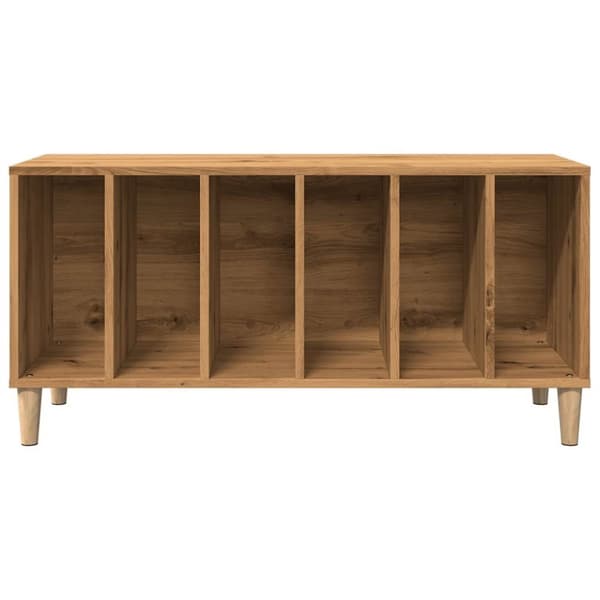 vidaXL vinylskab 100x38x48 cm konstrueret træ kunsteg