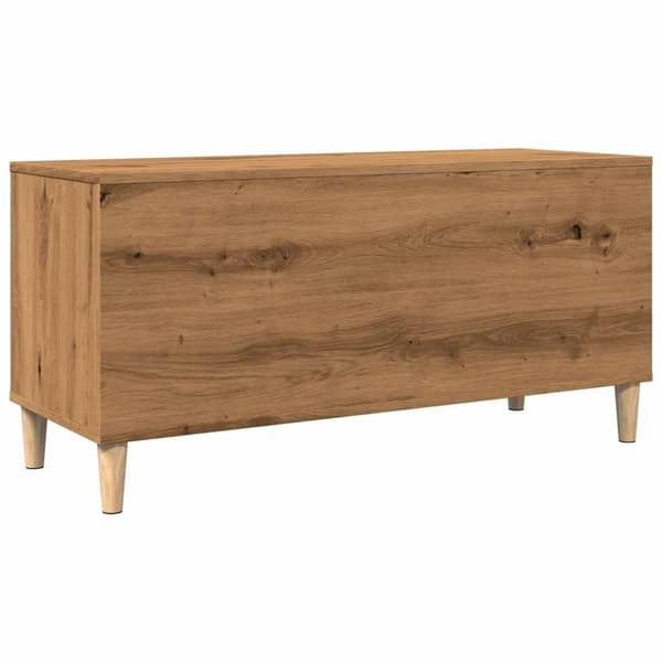 vidaXL vinylskab 100x38x48 cm konstrueret træ kunsteg