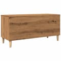 Miniatyrbillede 7 af 10: vidaXL vinylskab 100x38x48 cm konstrueret træ kunsteg
