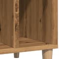 Miniatyrbillede 8 af 10: vidaXL vinylskab 100x38x48 cm konstrueret træ kunsteg