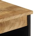 Pikkukuva 6 / 11: vidaXL Senkki 60x33,5x75 cm täysi karkea mangopuu