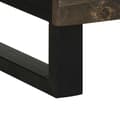 Miniatyrbillede 8 af 11: vidaXL skab 60x33x100 cm massivt mangotræ sort