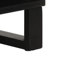 Miniatyrbilde 9 av 11: vidaXL Skjenk svart 80x33x75 cm heltre mango