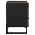 Miniatyrbilde 4 av 11: vidaXL TV-benk 105x33x46 cm heltre mango