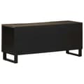Miniatyrbilde 5 av 11: vidaXL TV-benk 105x33x46 cm heltre mango