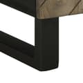 Miniatyrbilde 9 av 11: vidaXL TV-benk 105x33x46 cm heltre mango