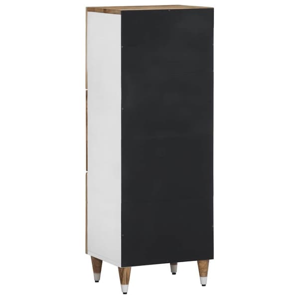 vidaXL Highboard 40x33,5x110 cm heltre mango